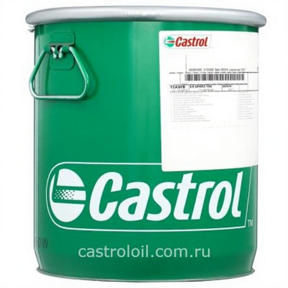 Консистентная смазка Castrol Spheerol EPL 0, 18 кг, минеральное