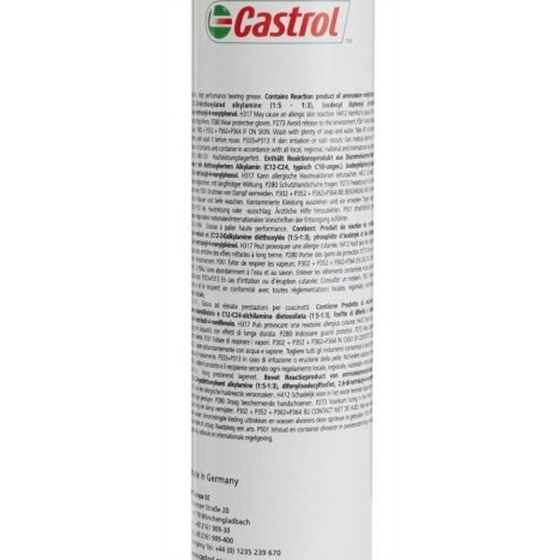 Консистентная смазка Castrol Spheerol LZ, 18 кг, минеральное