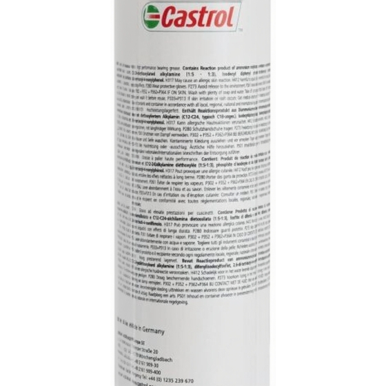 Консистентная смазка Castrol Spheerol SY 2202, 18 кг, минеральное