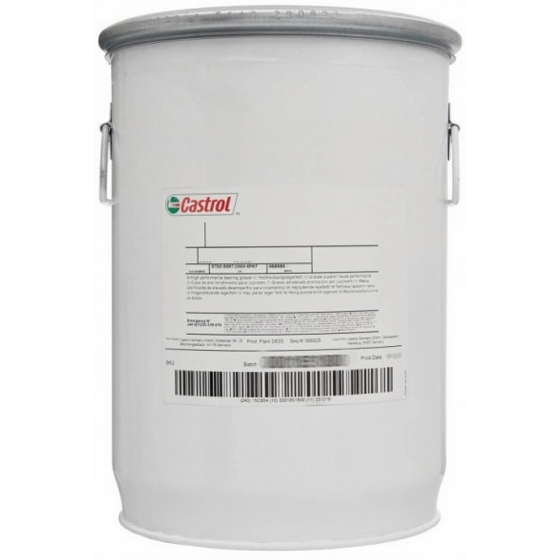 Консистентная смазка для высоких нагрузок Castrol Molub-Alloy 3036/680-1 NG, 18 кг, минеральное