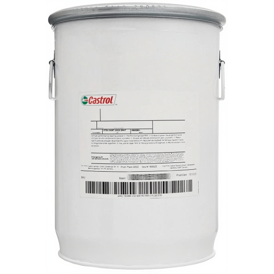 Консистентная смазка для первой закладки Castrol Optitemp PL 3, 18 кг, минеральное