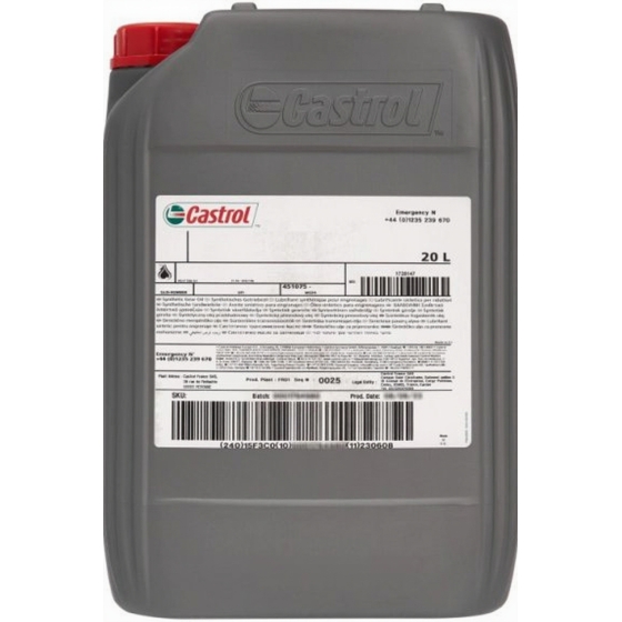 Масляный смазочно-охлаждающий аэрозоль Castrol Hyspray E 2000, 400 мл, минеральное