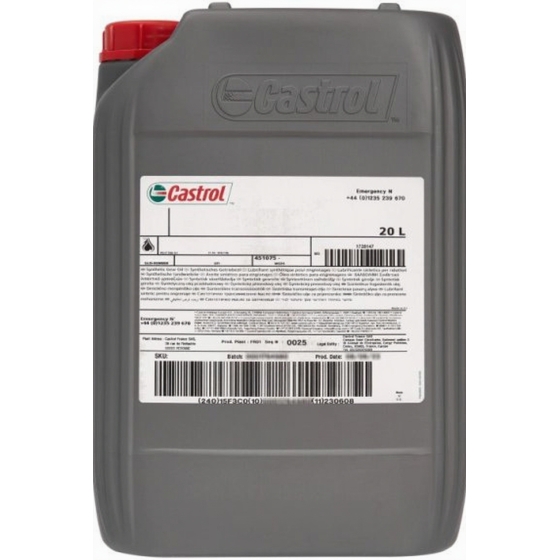 Масляный смазочно-охлаждающий аэрозоль Castrol Hyspray V 1084, 400 мл, минеральное