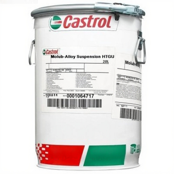 Специальная смазка с твердыми частицами Castrol Molub-Alloy Suspension HTGU, 18 кг, минеральное
