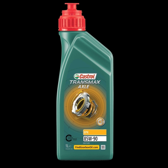 Трансмиссионное масло Castrol EPX, 80W-90, 1 л, минеральное