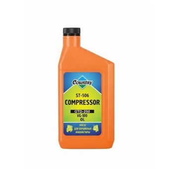 Компрессорное 3TON Сountry ISO VG: 100, 1л, синтетика