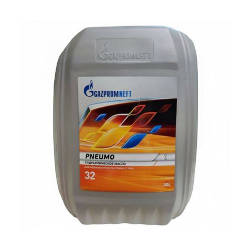 Масло для пневматических инструментов Gazpromneft Pneumo ISO VG: 32, 20л, минеральное