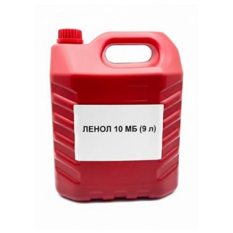 Смазочно-охлаждающая жидкость Ленол 10 МБ, 9л, минеральное