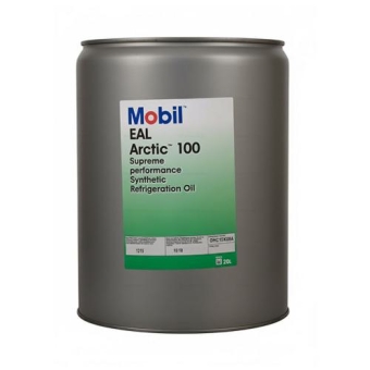 Масло для компрессоров холодильных установок Mobil EAL Arctic VG 68, 20л, синтетика