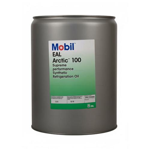 Масло для компрессоров холодильных установок Mobil EAL Arctic VG 68, 20л, синтетика