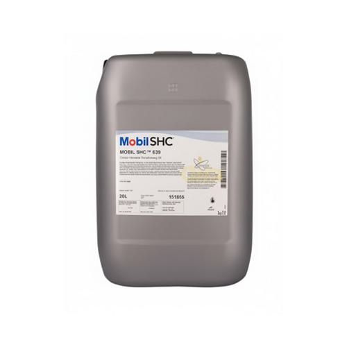 Редукторное масло Mobil Mobilgear CLP 220, 20л, синтетика