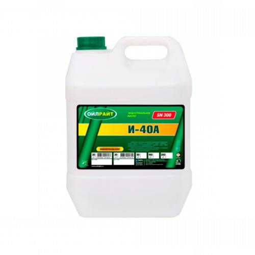 Индустриальное Oil Right И-40А, 20л, минеральное