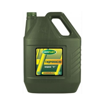 Индустриальное масло Oil Right И-40А, 10 л, минеральное