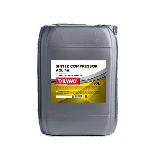 Масло для компрессоров холодильных установок OilWay QX Frost ISO VG: 68, 20л, синтетика