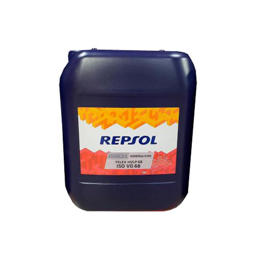 Гидравлическое Repsol Telex ISO VG: 68, 20л, минеральное