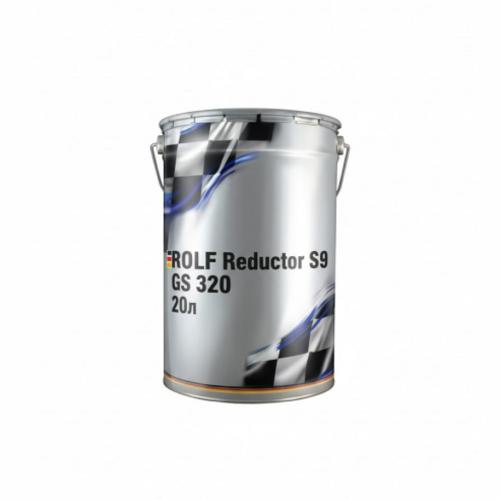 Редукторное масло Rolf Reductor S9 GS CLP 150, 20л, синтетика