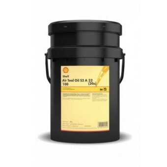 Масло для пневматических инструментов SHELL Air Tool Oil ISO 32, 20л, минеральное