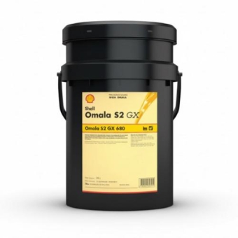 Редукторное масло SHELL Omala CLP 68, 20л, минеральное