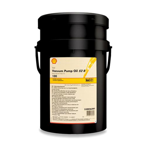 Вакуумное масло SHELL Vacuum Pump Oil ISO VG: 100, 20л, минеральное
