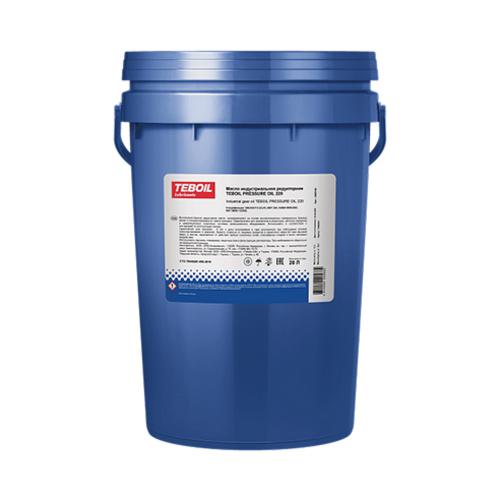 Редукторное масло Teboil Pressure Oil CLP 150, 20л, минеральное