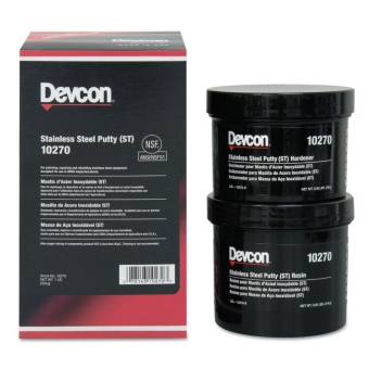 Devcon Stainless Steel Putty (ST) 10270, 454г