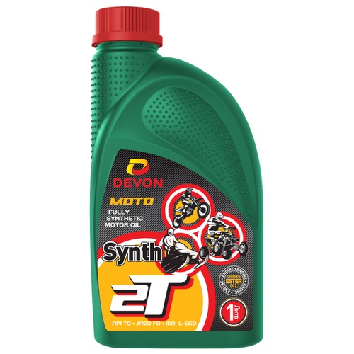 Моторное масло Devon 2Т Synth, 4 л, синтетика