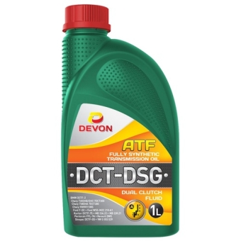Трансмиссионное масло Devon DCT-DSG Fluid, 1 л, синтетика