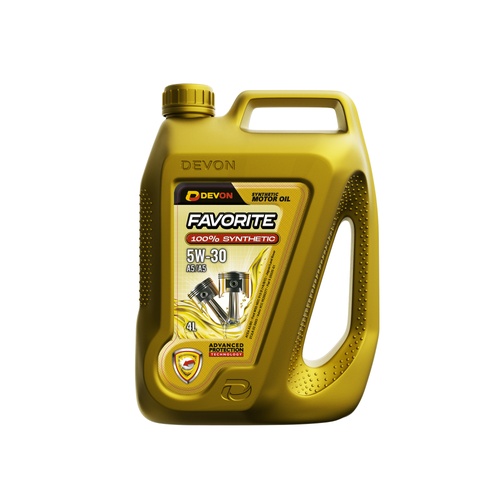 Моторное масло Devon Favorite 5W-30 A5/B5, 1 л, синтетика
