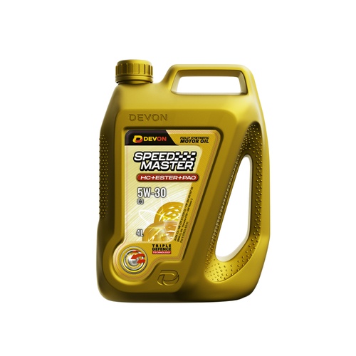 Моторное масло Devon Speed Master 5W-30 C3, 4 л, синтетика