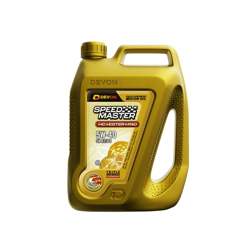 Моторное масло Devon Speed Master SN A3/B4 5W-40, 48 кг, синтетика