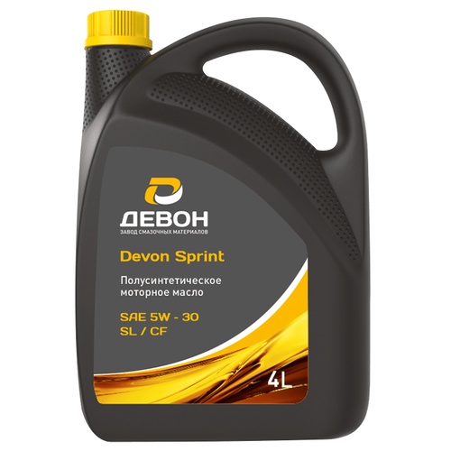 Моторное масло Devon Sprint SL/CF 5W-30, 50 л, синтетика