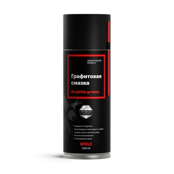 Смазка графитовая Efele NLGI 3, 0,52 л, минеральное