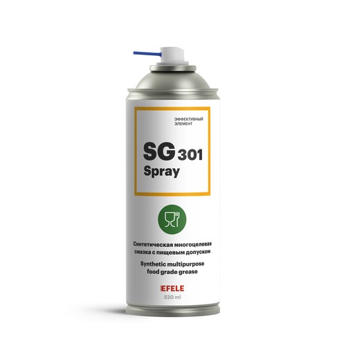 Пищевая смазка Efele SG-301 ISO 150, 0,52 л, синтетика