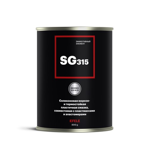 Смазочно-охлаждающая жидкость Efele SG-315 NLGI 1, 5 кг, синтетика