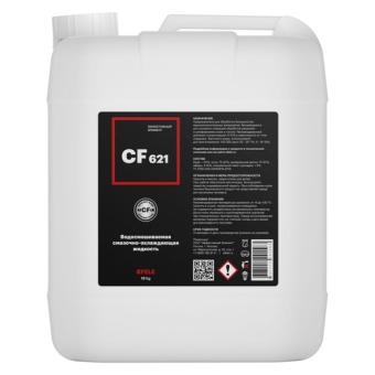 Смазочно-охлаждающая жидкость Efele CF-621 ISO 6, 18 кг, полусинтетика