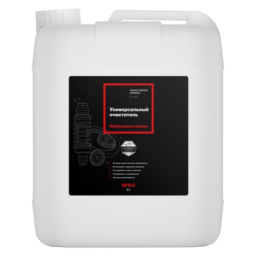Очиститель универсальный Efele CL-545, 5 л