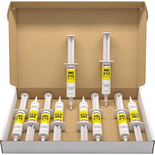 Смазка литиевая с дисульфидом молибдена Efele MG-212 ISO 150, 18 кг, минеральная