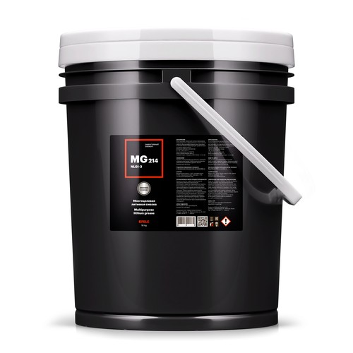 Смазка пластичная Efele MG-214 ISO 46, 180 кг, минеральная