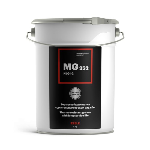 Высокотемпературное масло Efele MG-252, 18 кг, минеральное