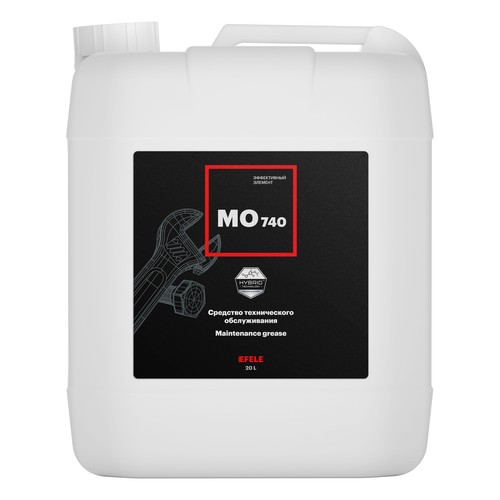 Смазка универсальная Efele MO-740, 20 л, минеральная