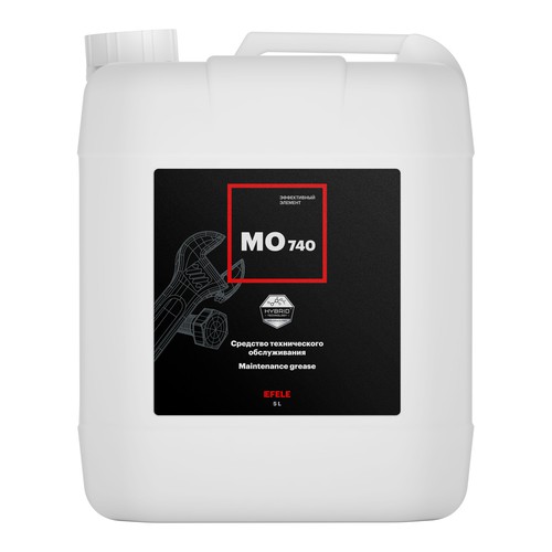 Смазка универсальная Efele MO-740, 5 л, минеральная
