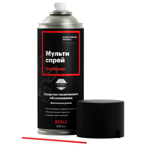 Мультиспрей Efele MO-740 0,52 л, минеральный