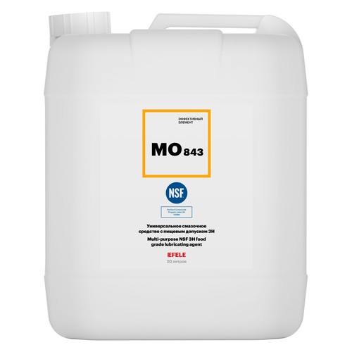 Смазка универсальная Efele MO-843 ISO 68, 20 л, минеральная