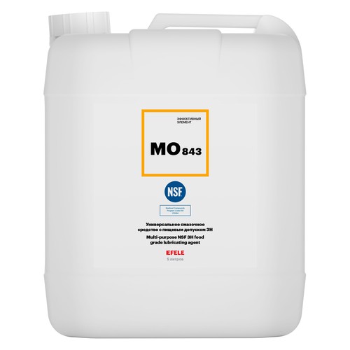 Смазка универсальная Efele MO-843 ISO 68, 5 л, минеральная