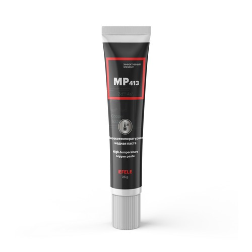 Смазка медная Efele MP-413 NLGI 2, 18 кг, минеральная