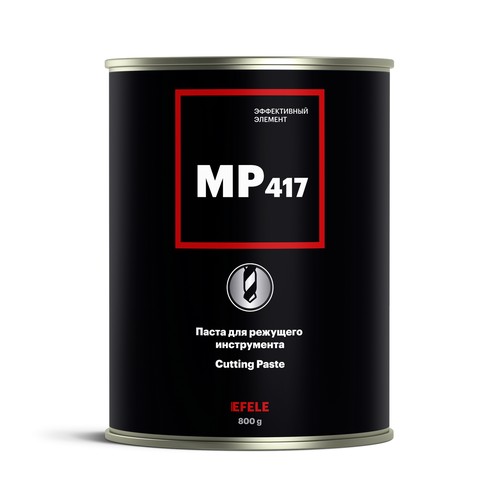 Паста для режущего инструмента Efele MP-417 NLGI 00, минеральная