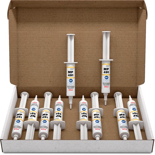 Пищевая смазка Efele MP-491 ISO 70, 5 кг, минеральная