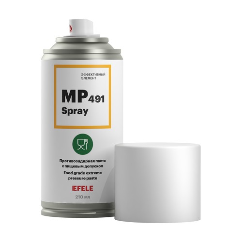 Пищевая смазка Efele MP-491 ISO 70, 0,21 л, минеральная