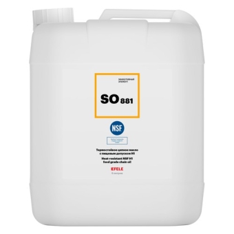 Цепное масло Efele SO-881, 5 л, синтетика