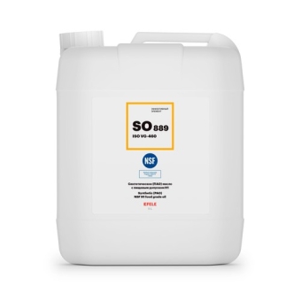 Редукторное масло Efele SO-889 ISO VG: 460, 5 л, синтетика